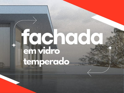 Fachada em Vidro Temperado em São Gonçalo RJ Help Temperados Vidraçaria
