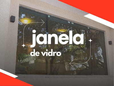 Janela de Vidro em São Gonçalo RJ Help Temperados Vidraçaria