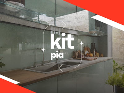 Kit Pia em São Gonçalo RJ Help Temperados Vidraçaria