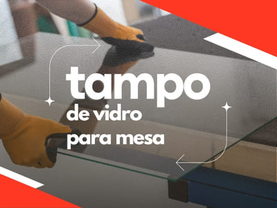 Tampo de Vidro Para Mesa em São Gonçalo RJ Help Temperados Vidraçaria