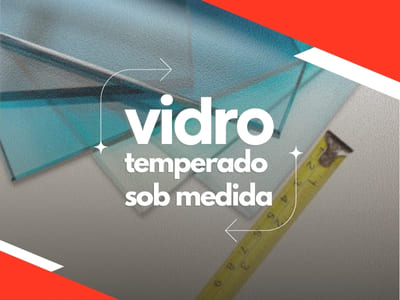 Vidro Temperado Sob Medida em São Gonçalo RJ Help Temperados Vidraçaria